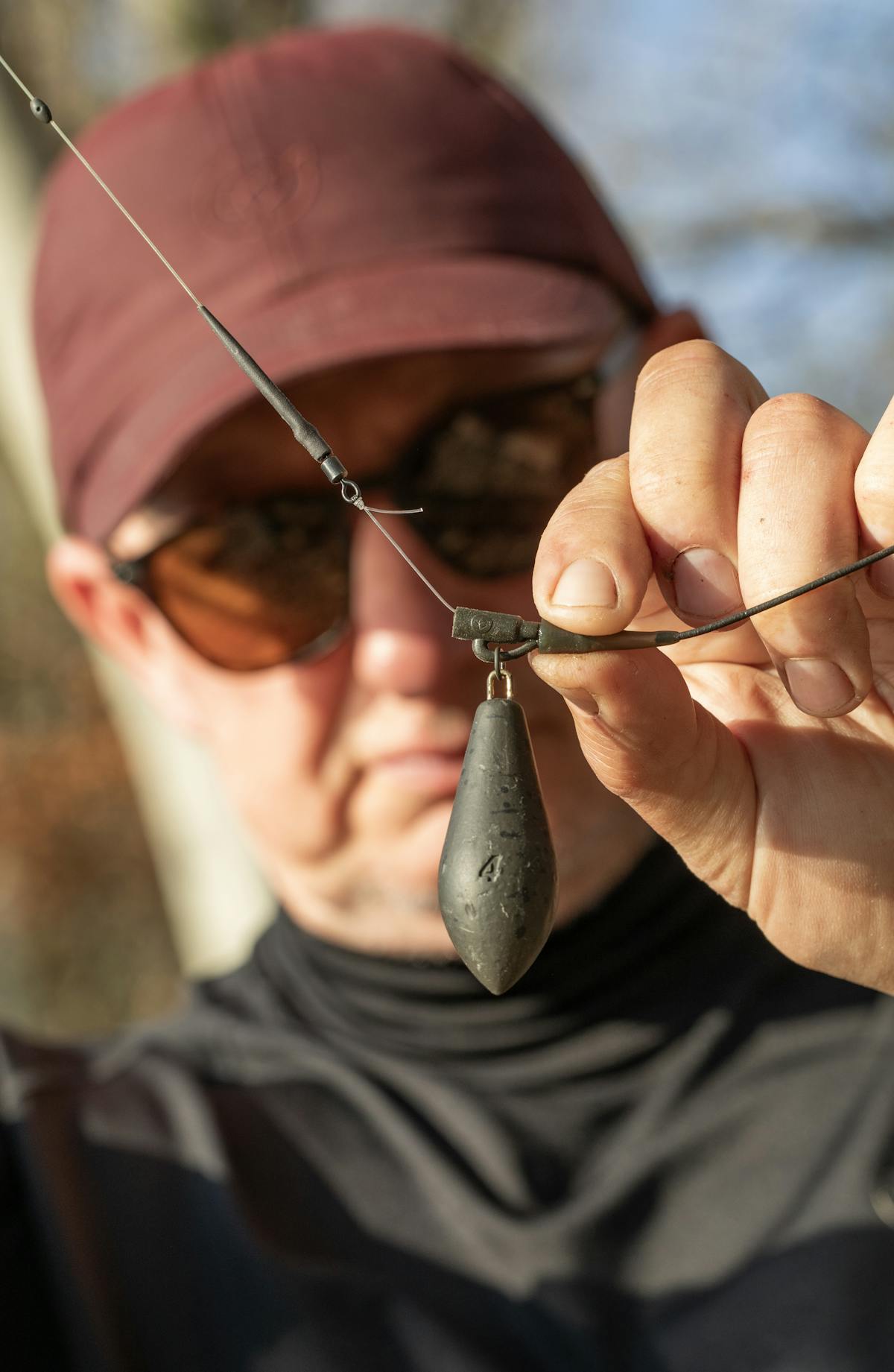 Lead clips can be fished running as well as semi-fixed