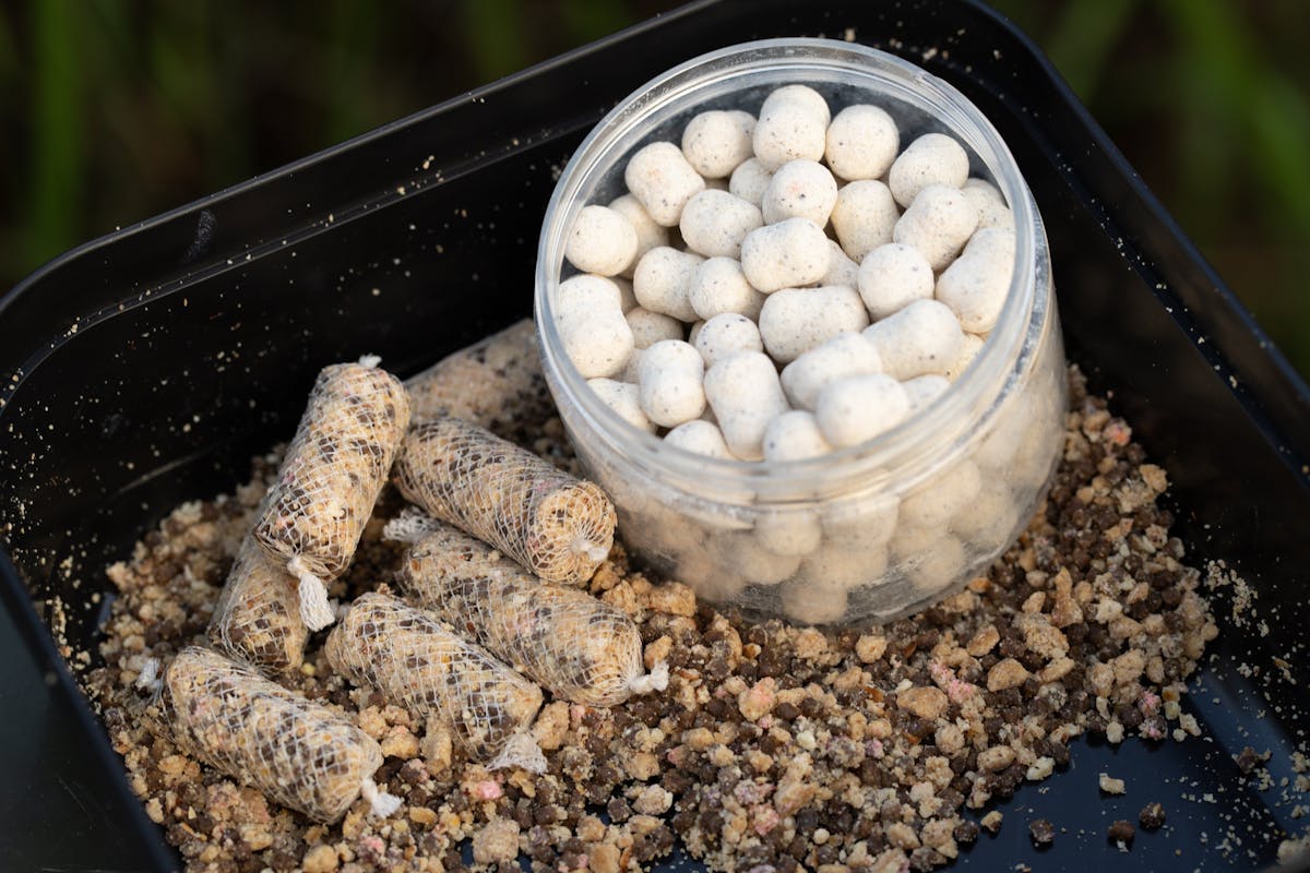 Almost any bait can be used in PVA mesh as long as it doesn't have water content - liquids such as PVA friendly oils give them a boost of attraction