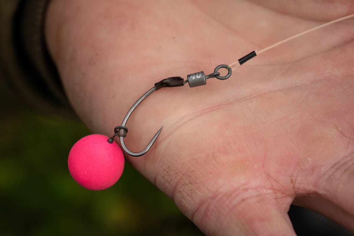 Various options are available when it comes to counter-balancing your pop-ups, including the Korda Balancing Weights or rig putty