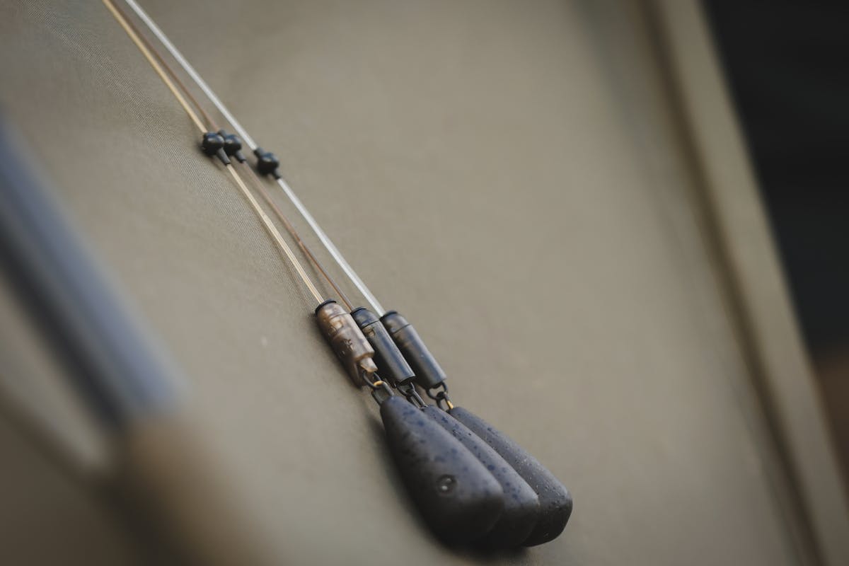 The Heli-Safe is also available on the pre-tied Korda Dark Matter tungsten fused leaders