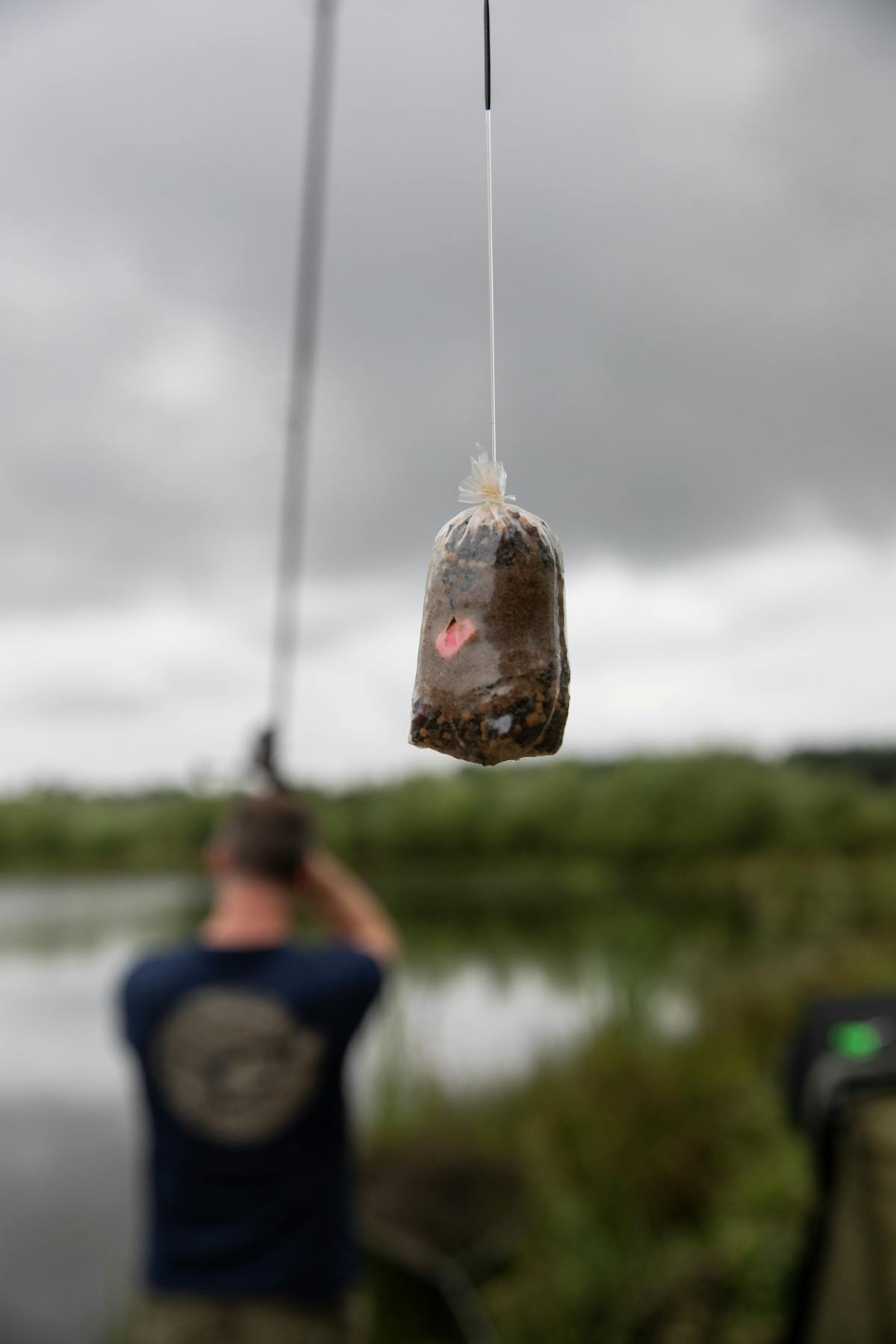 Solid PVA bags can be heavy once filled with bait, plus the weight of the lead, so you need tackle that can handle that
