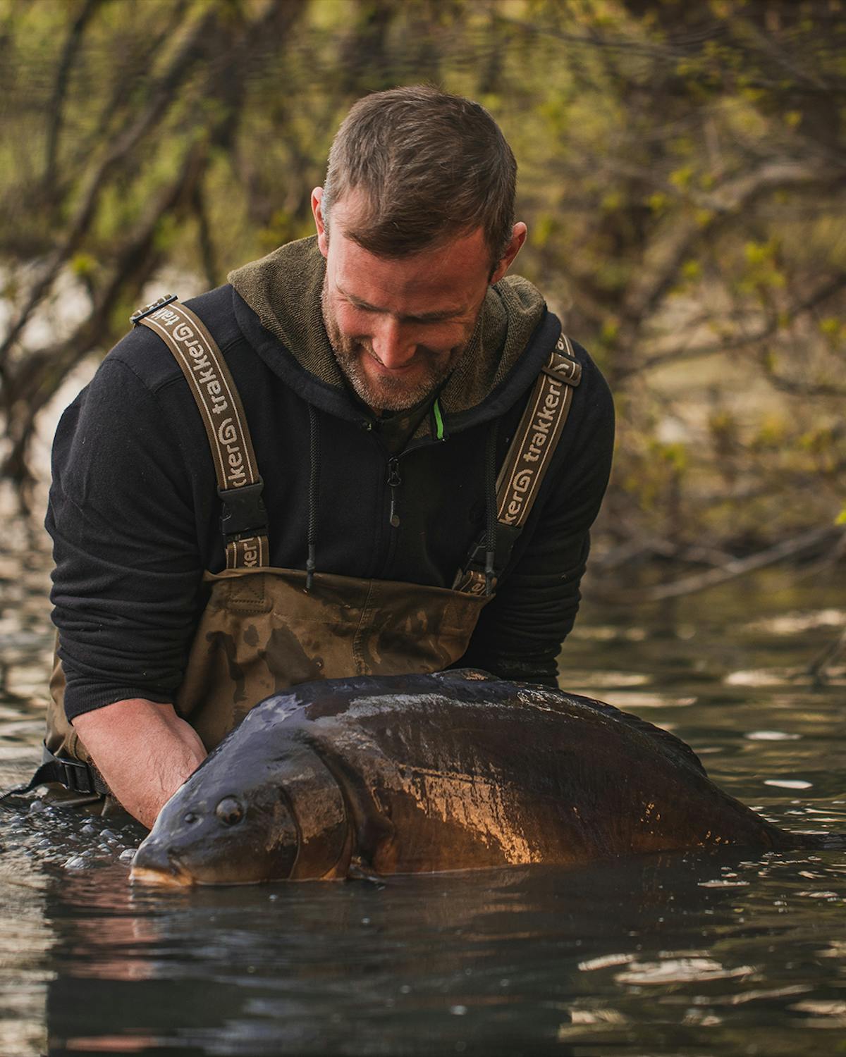 Korda Mouth Trap is the best stiff filament for chods, and is a favourite of anglers such as Darrell Peck