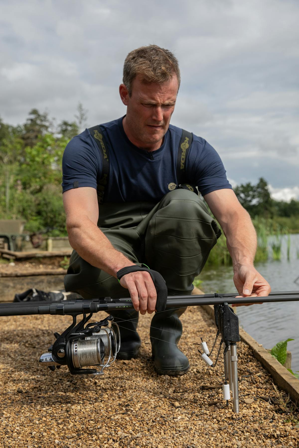The comprehensive range of Korda carp fishing rods allows you to choose one that is just right for you