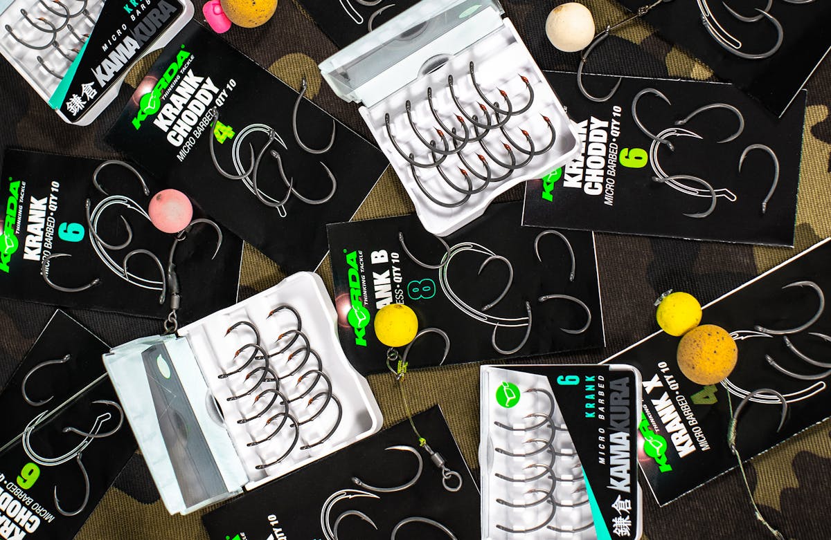 Carp anglers these days have access to excellent hooks to suit any fishing style and rig