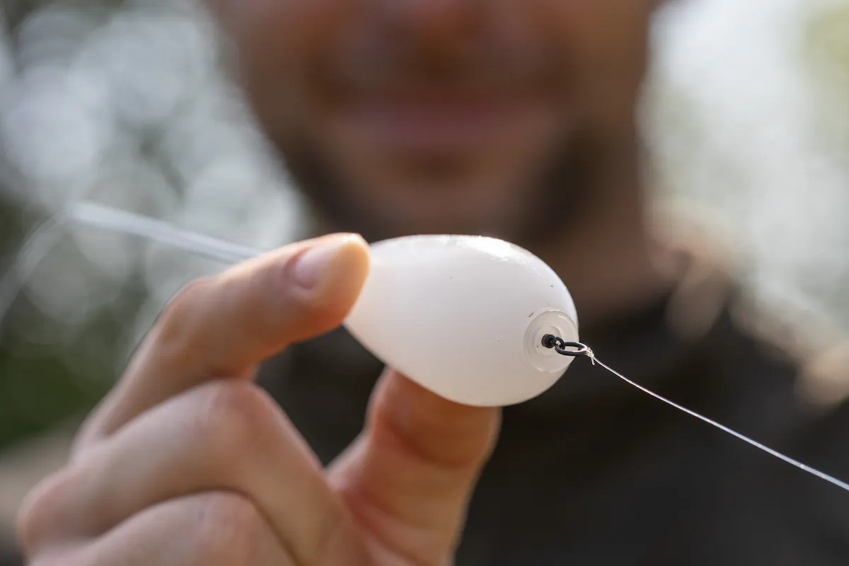 Controller floats are a great visual indicator of a bite when surface fishing, if you can't see your hookbait
