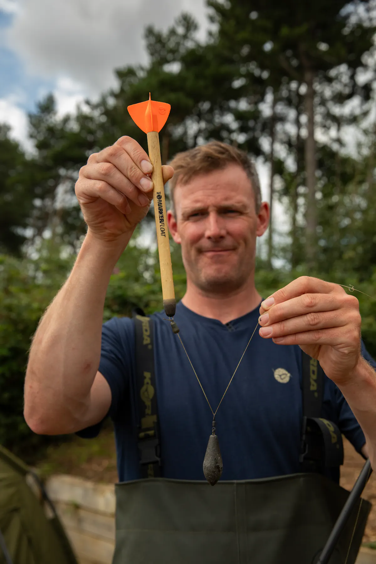 Feature finding is essential so that you know exactly what you are fishing on and can adapt your rigs, lead system, and baiting tactics