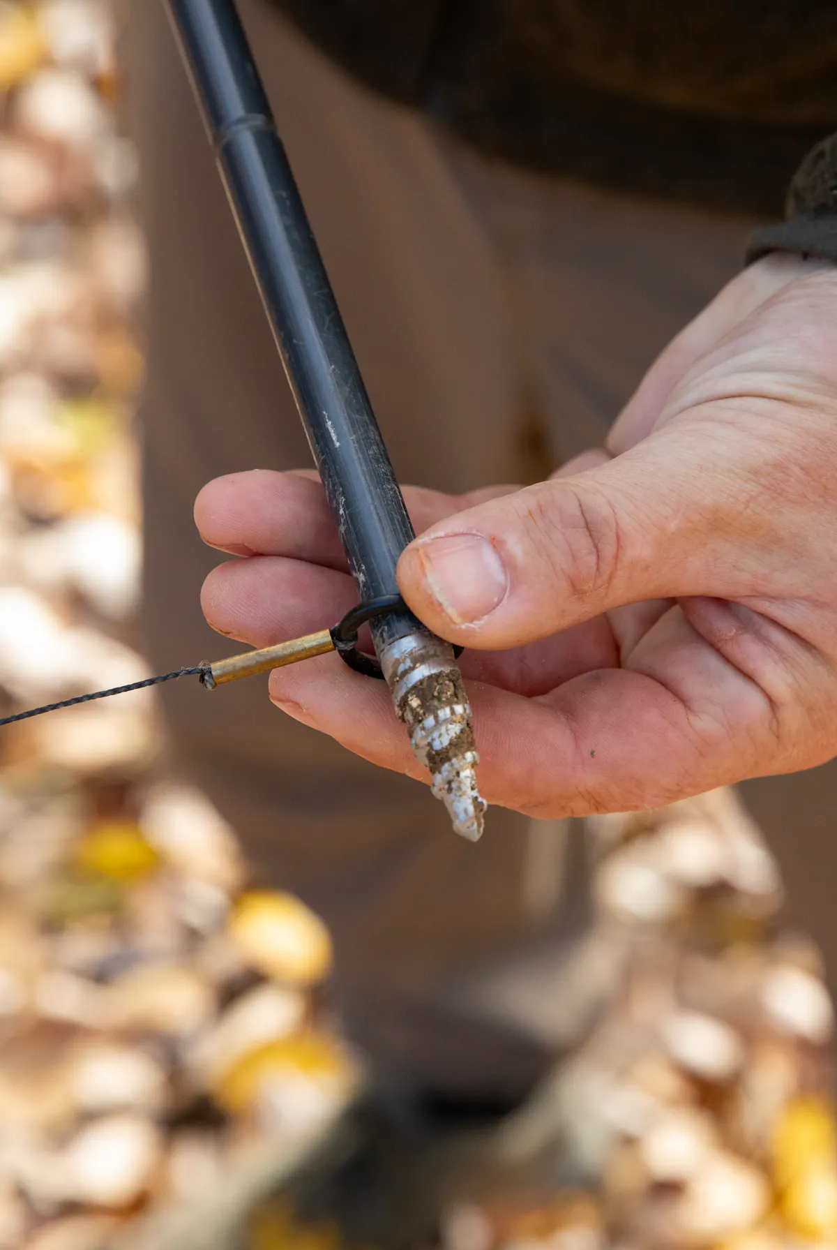 Distance Sticks come with a cord so you can set them exactly 12ft apart