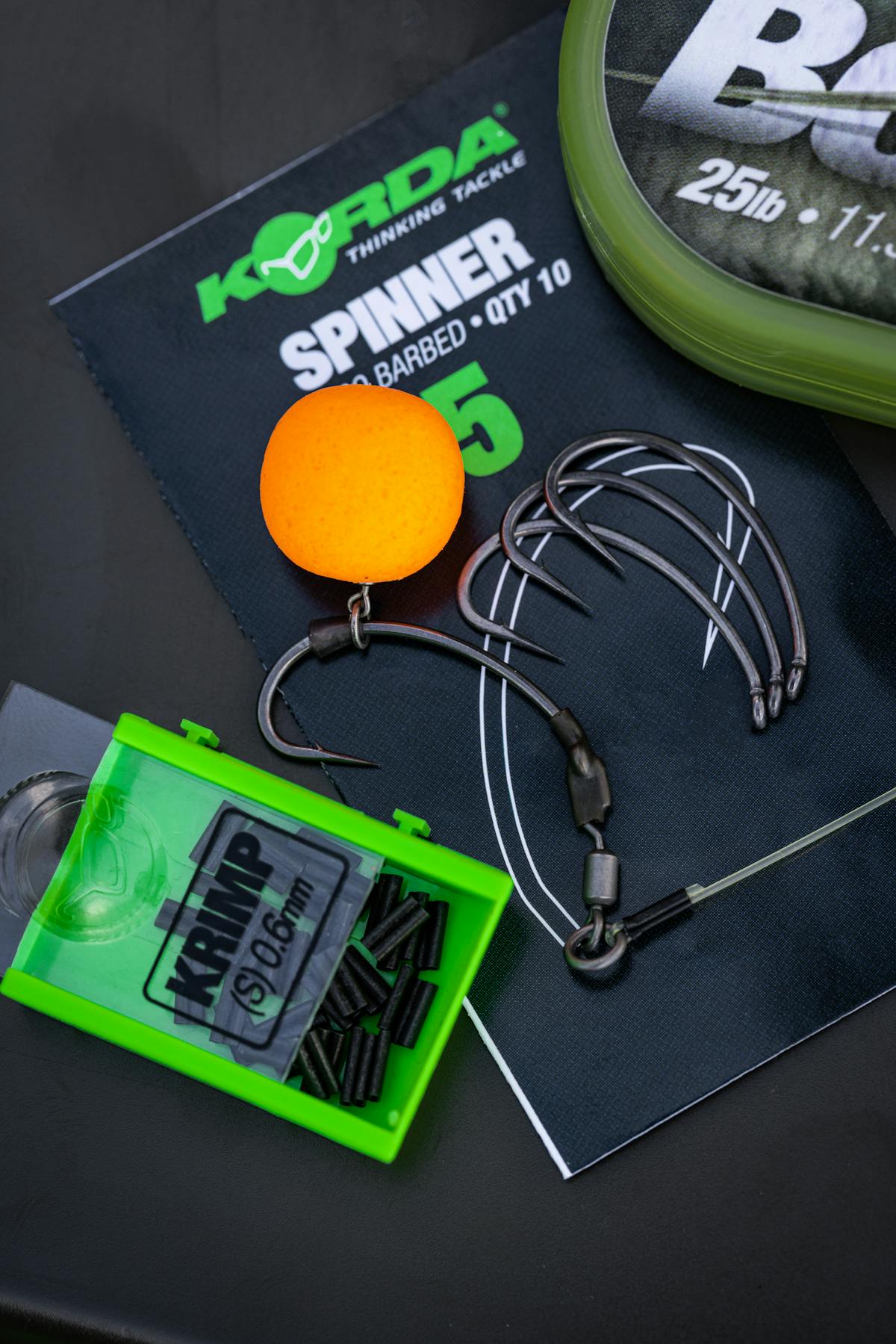 A special Spinner hook is now available but the Ronnie rig works well with almost any pattern