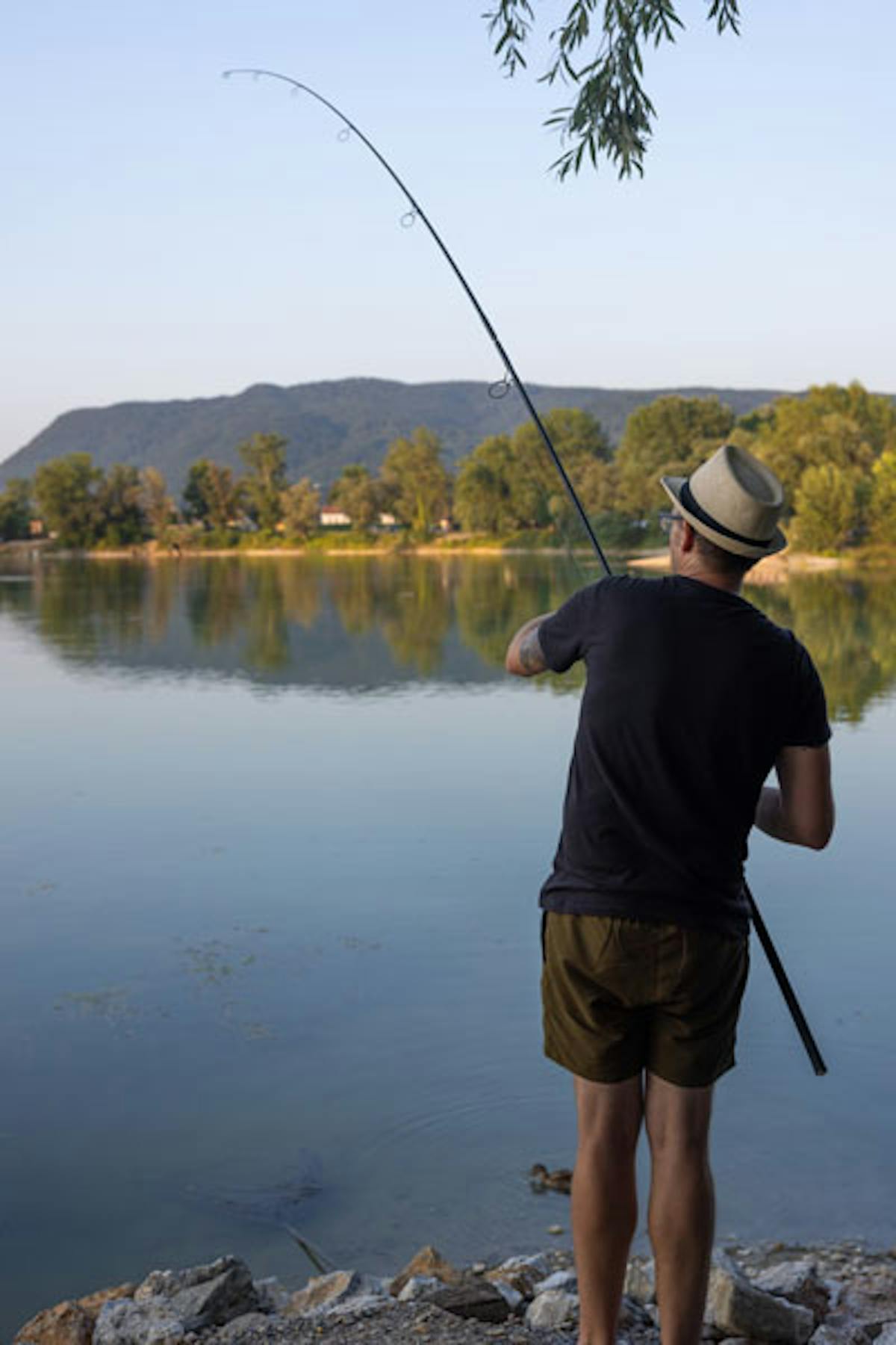 Guide de pointe de canne à pêche de qualité supérieure pour la pêche lourde