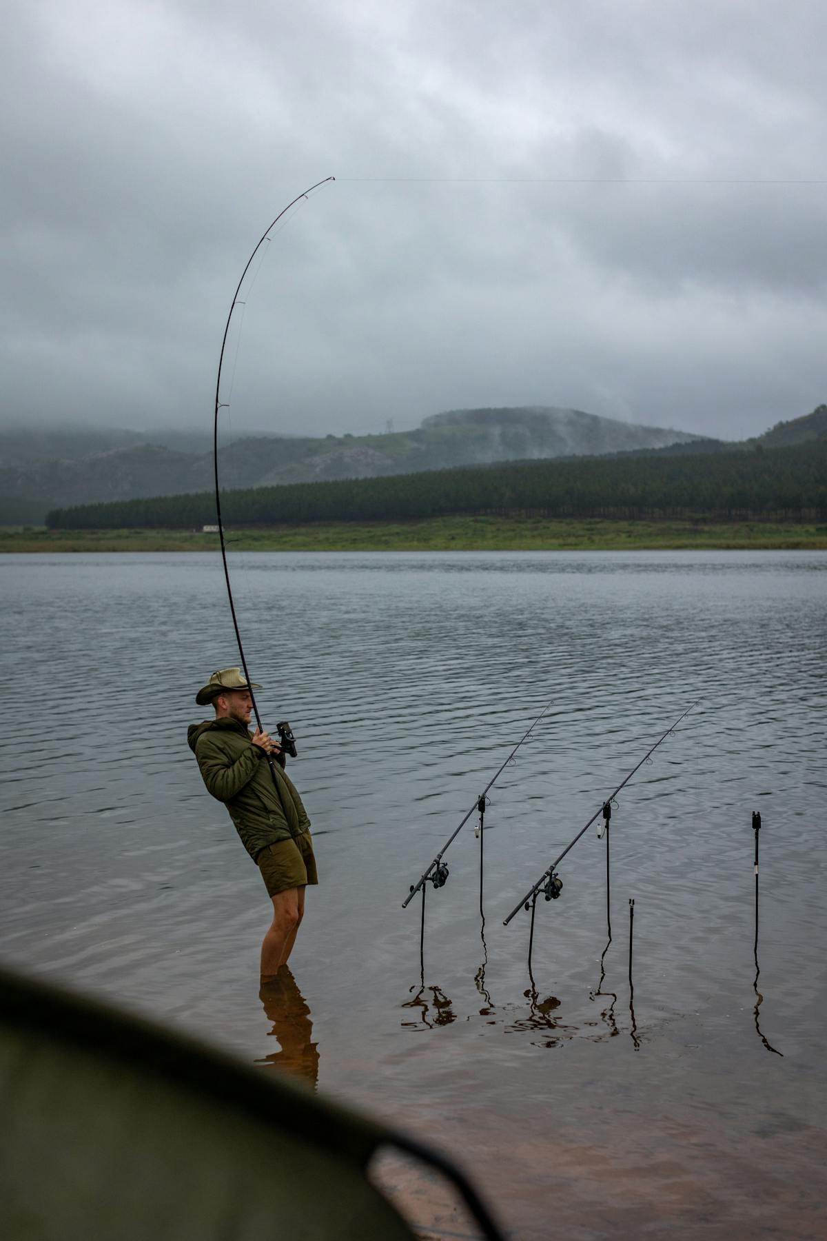 Top end rods such as the Kaizen Platinum or Free Spirit rods are lovely to fish with