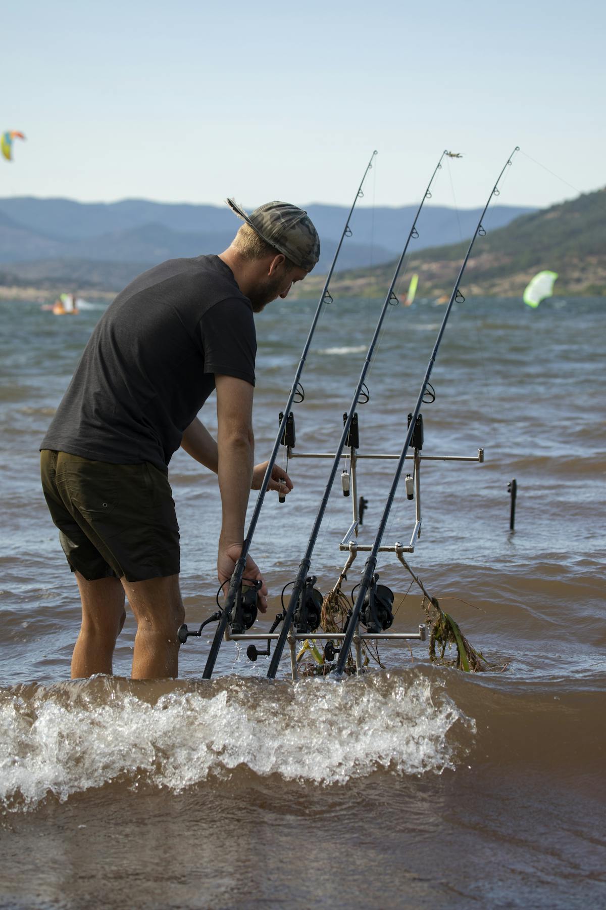 There are lots of different carp fishing lines and choosing the right line can make a big difference