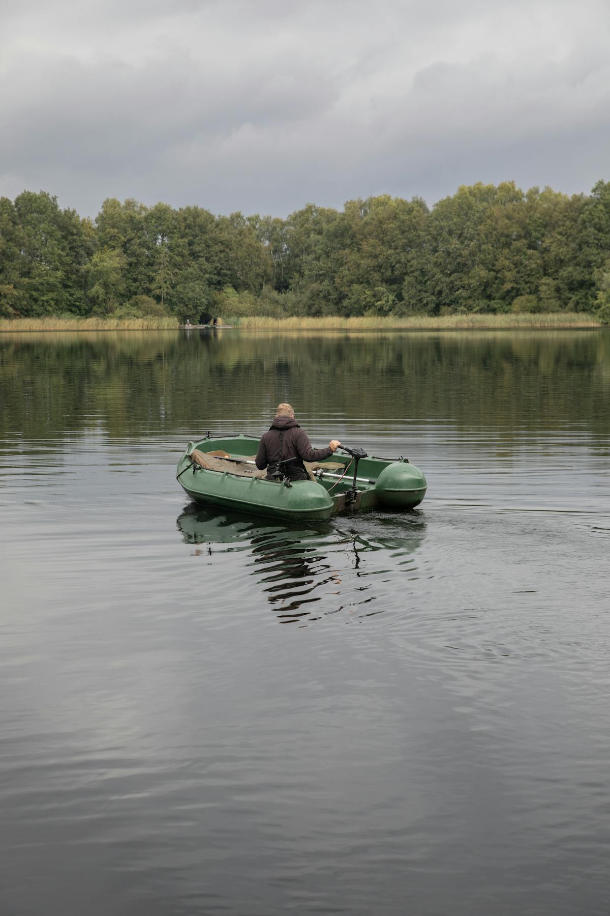 A boat can make a big difference on some lakes, allowing you to drop your hook bait very accurately on gravel patches and extract carp from weed beds once hooked