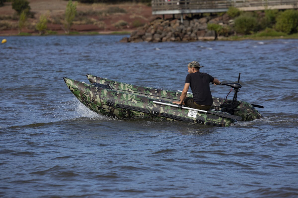 In really bad weather you should avoid using the boat and not take any risks