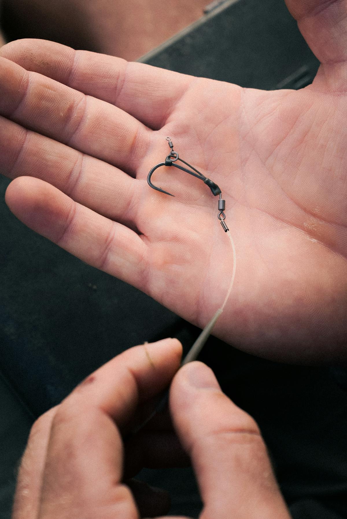 This straight pointed version of our popular Wide Gape hook is suitable for use with most modern carp rigs, whether fishing pop ups, wafters or bottom baits