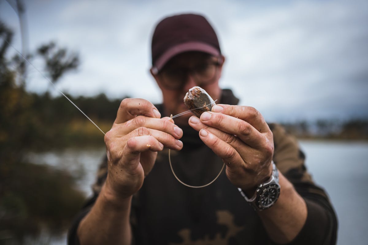 If you catch a fish you want to quickly cast out another PVA bag, so it pays to have some ready and you can make them up on the bank whilst waiting for a bite
