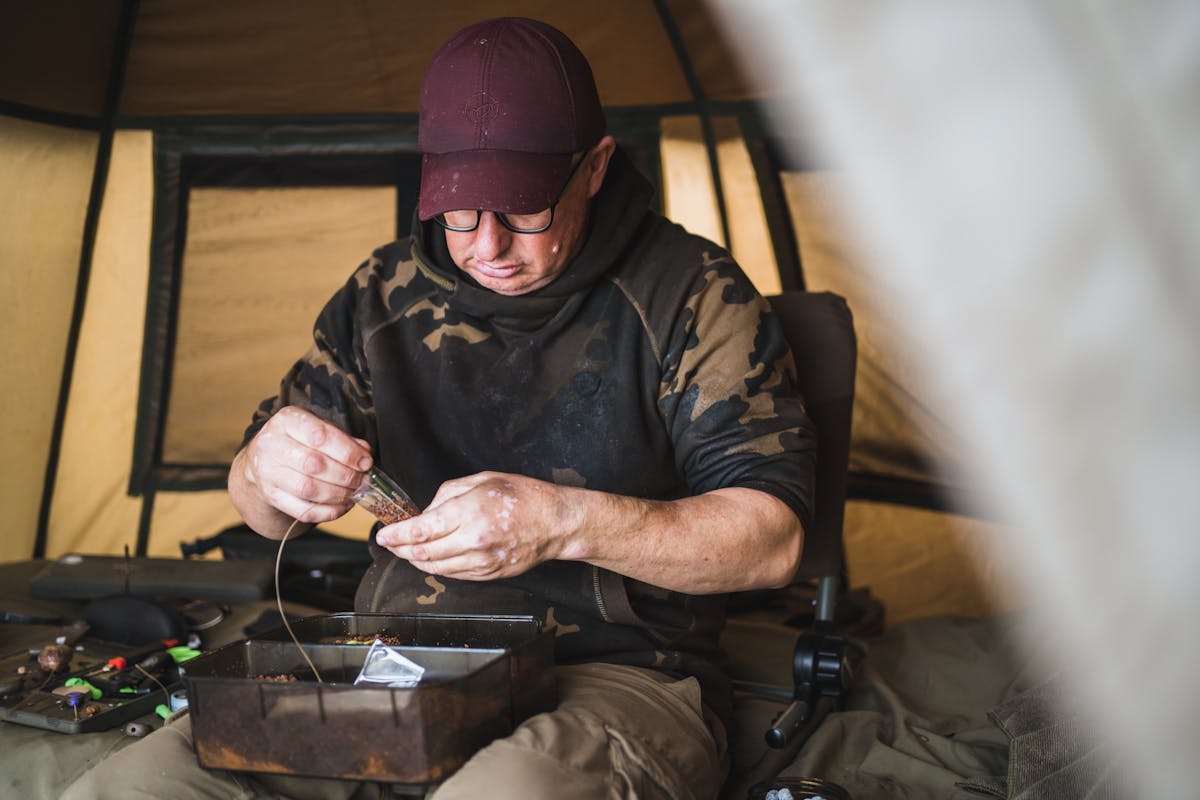 PVA bag fishing isn't just a small fish tactic and all the fish in the lake can slip up to it at times, whether fishing it in the winter or warmer months