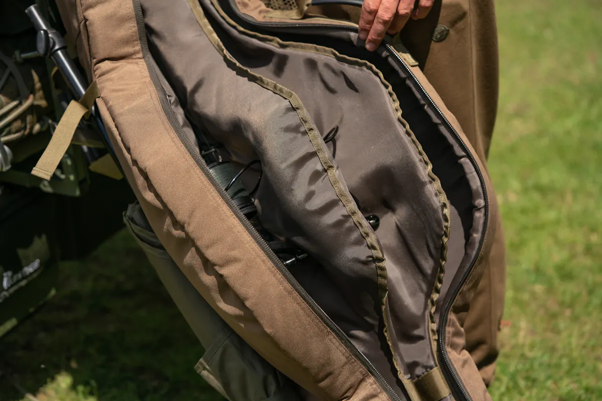 Padding ensures that your valuable items such as rods and camera gear are well protected