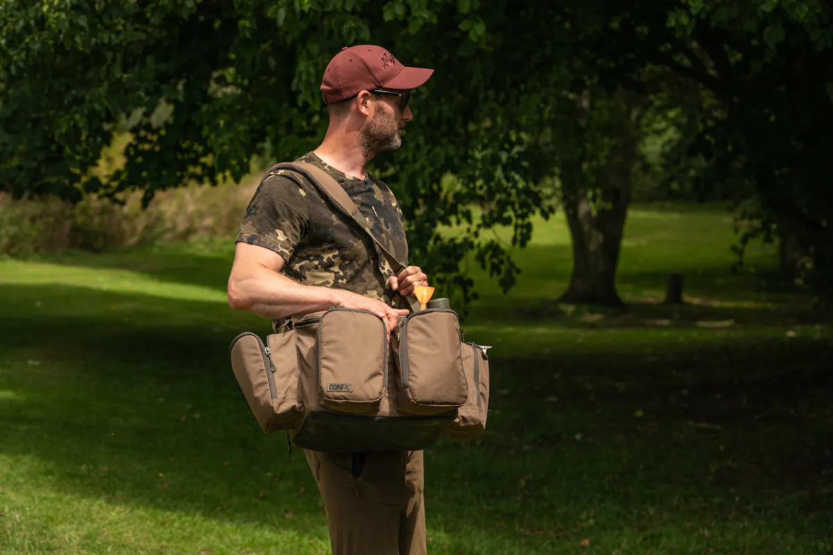 The Compac Carryall comes in a variety of different sizes - whether you're fishing short sessions or spending a week on the bank you'll find one just the right size