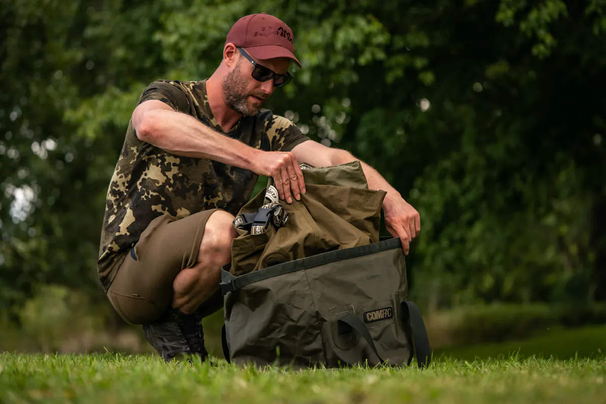 The Compac range includes a wide variety of storage solutions for all different items of kit that you take carp fishing