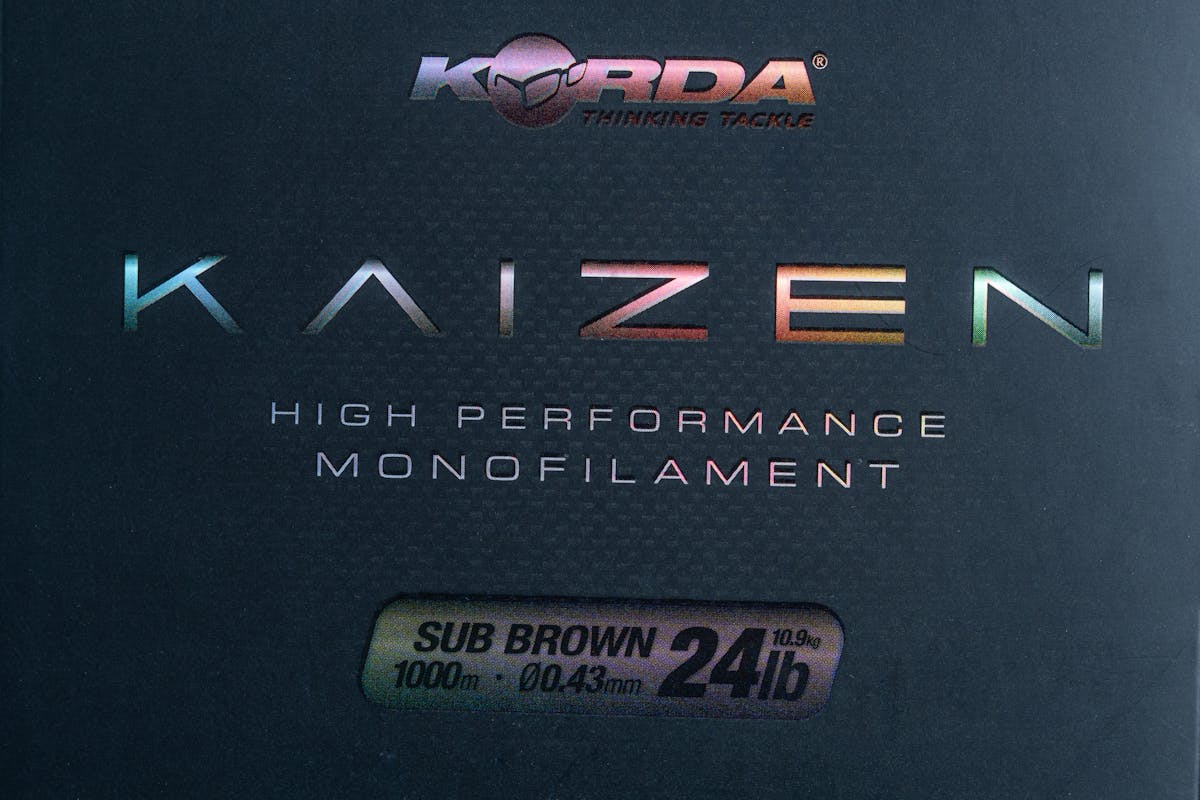 Kaizen delivers exceptional strength and impressive breaking strain for its diameter, thanks to the premium Japanese polymers used in its construction