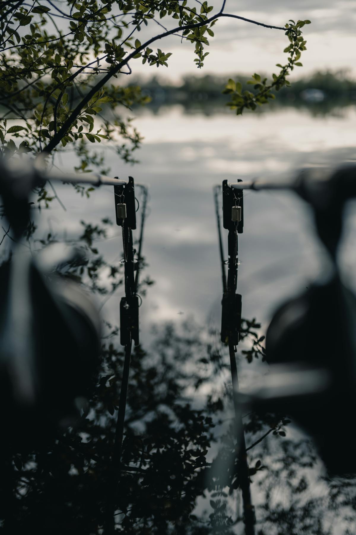 Some anglers prefer to use single banksticks