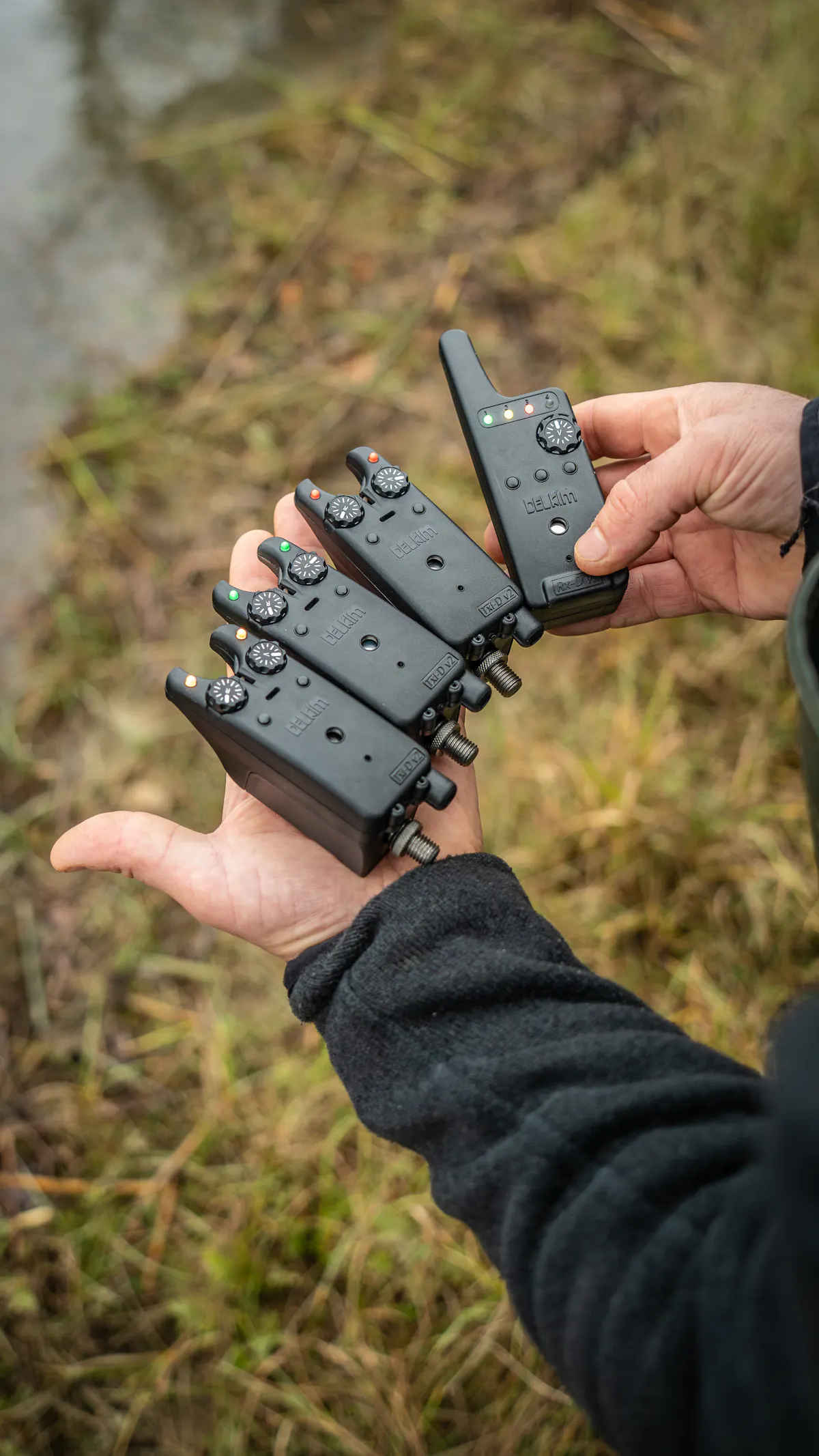 The main purpose of a bite alarm is that it bleeps when the line moves, and alerts you to that, as well as being reliable