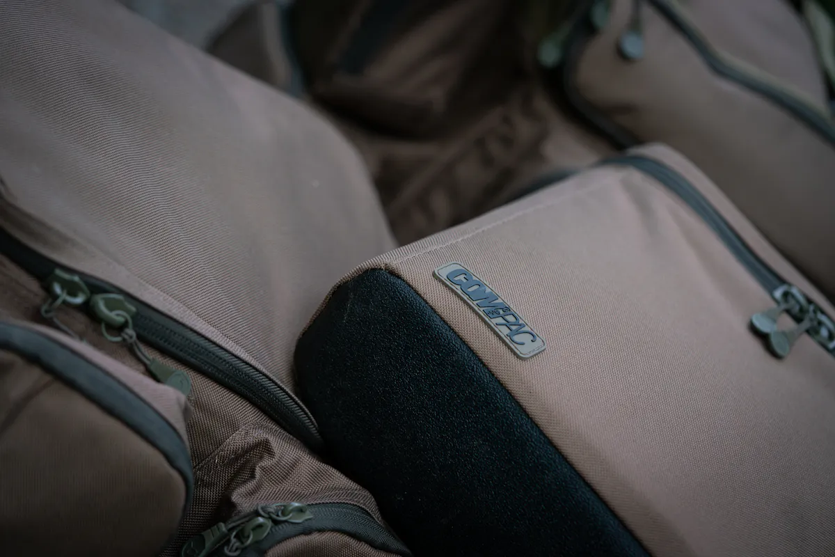 Two way zips and a waterproof base are a feature found throughout the Korda Compac tackle storage range