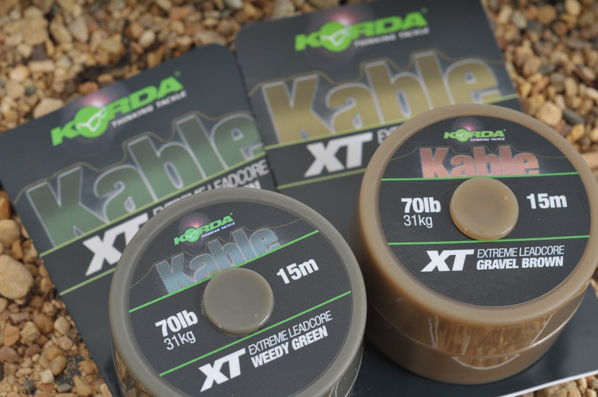 There is even a heavier XT version of Korda Kable designed for the toughest angling situations