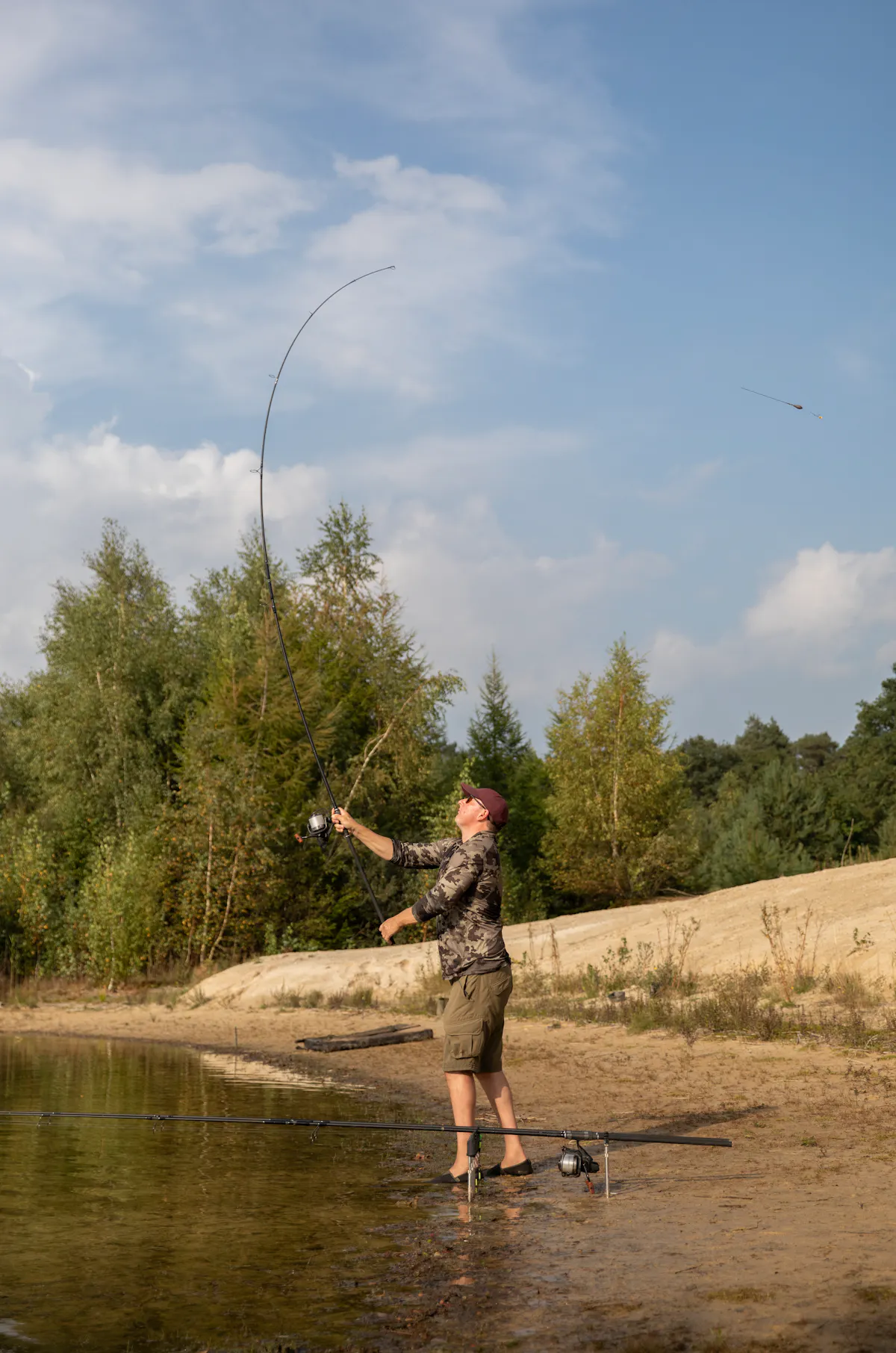 You also need to make sure you know precisely where you are aiming when you cast