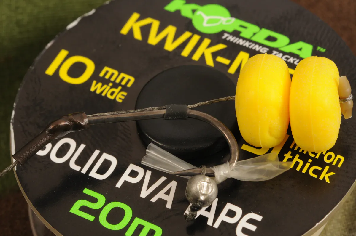The shot on the hook isn't a new concept and has been around in angling for over 30 years