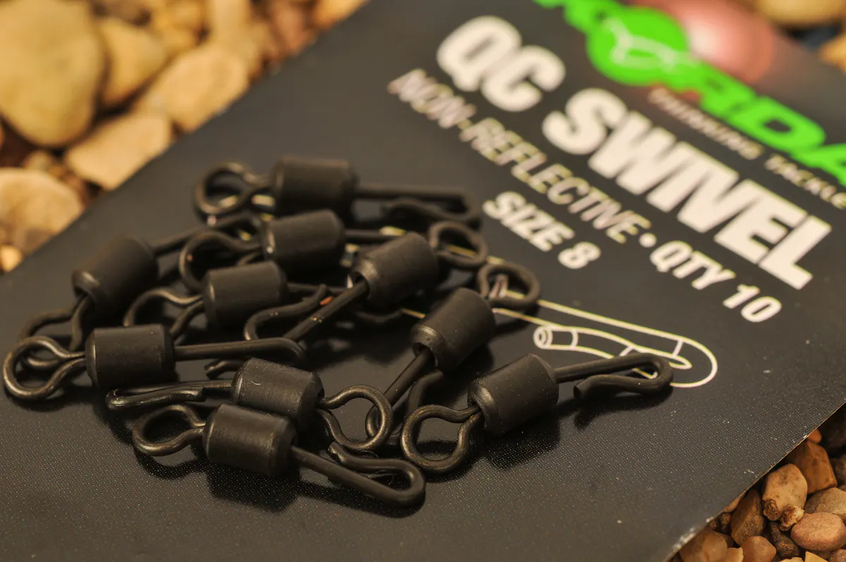 You will need a few other essentials such as swivels