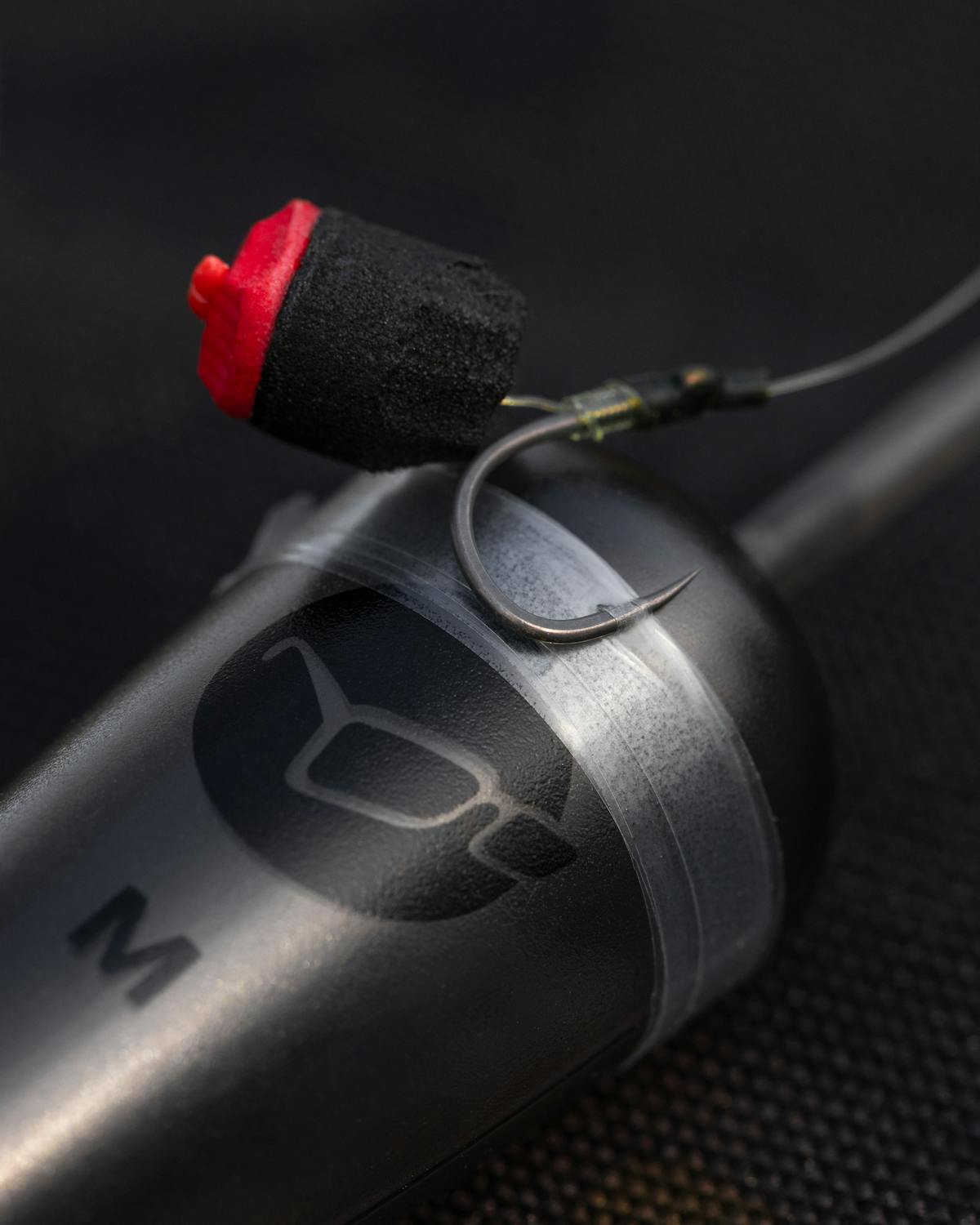 Tangles are prevented by attaching the hookbait to the Zig Float and letting it up to the surface - compact design means it can be cast a long way