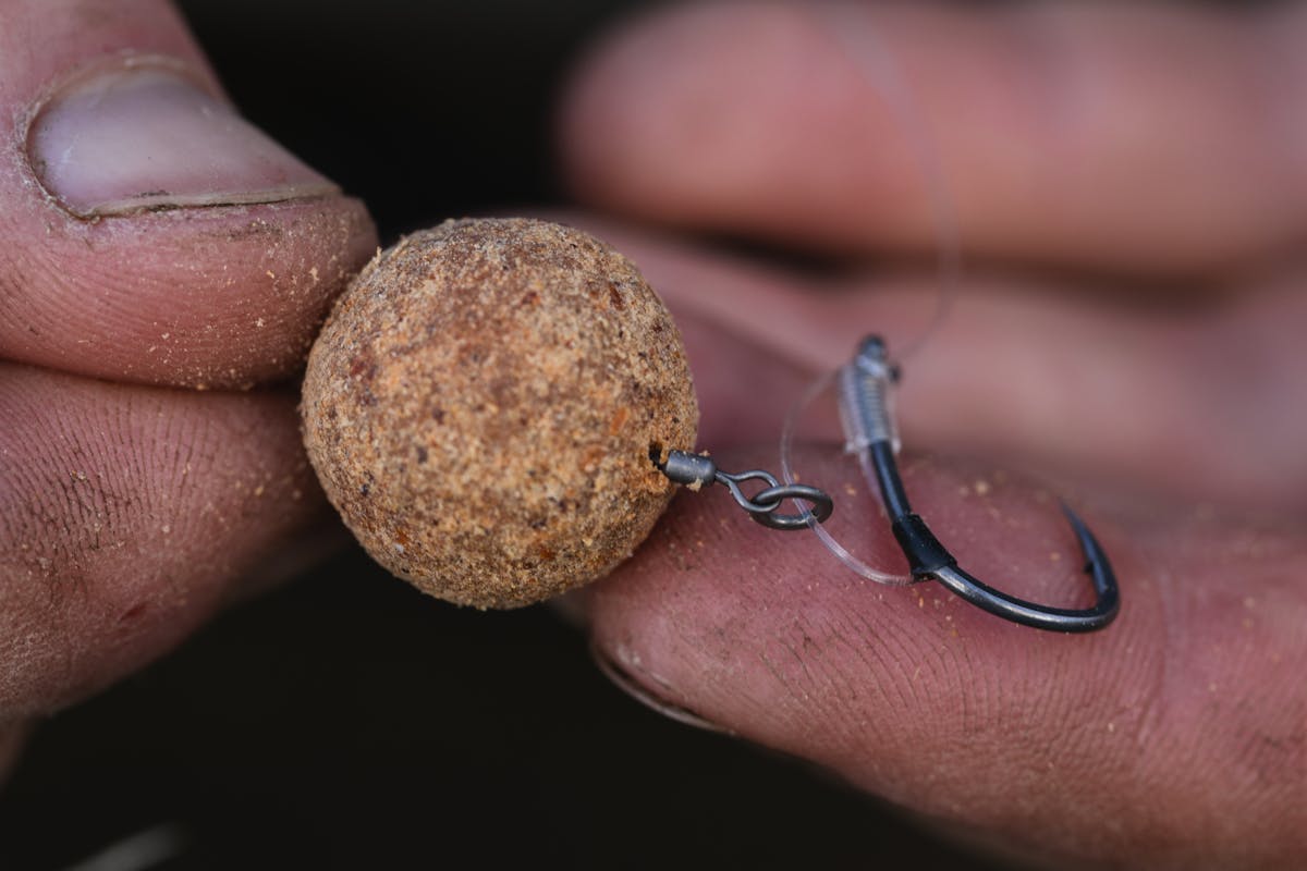 This rig can be used with any sort of hookbait, depending on how you set it up