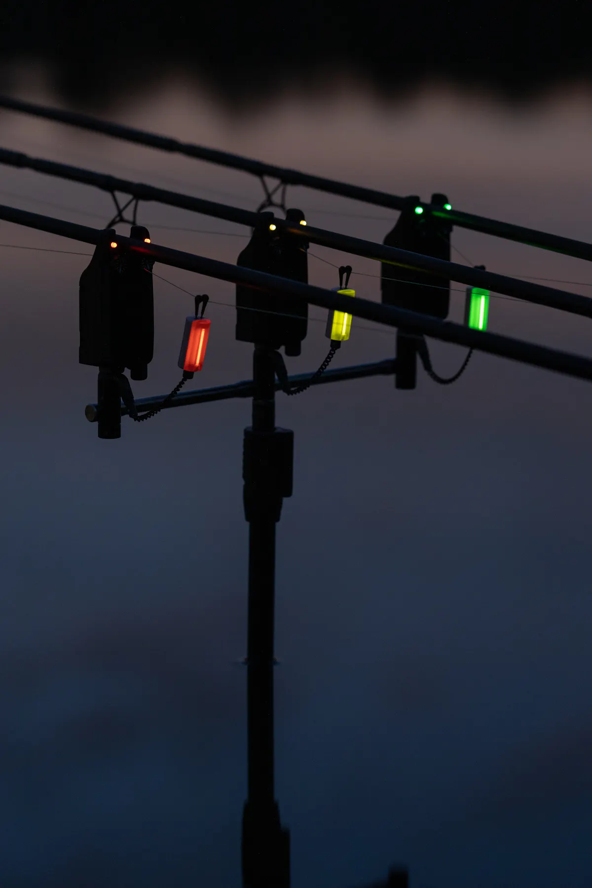 Isotopes in your bobbins means that even at night you can see what is going on without even needing to switch your torch on