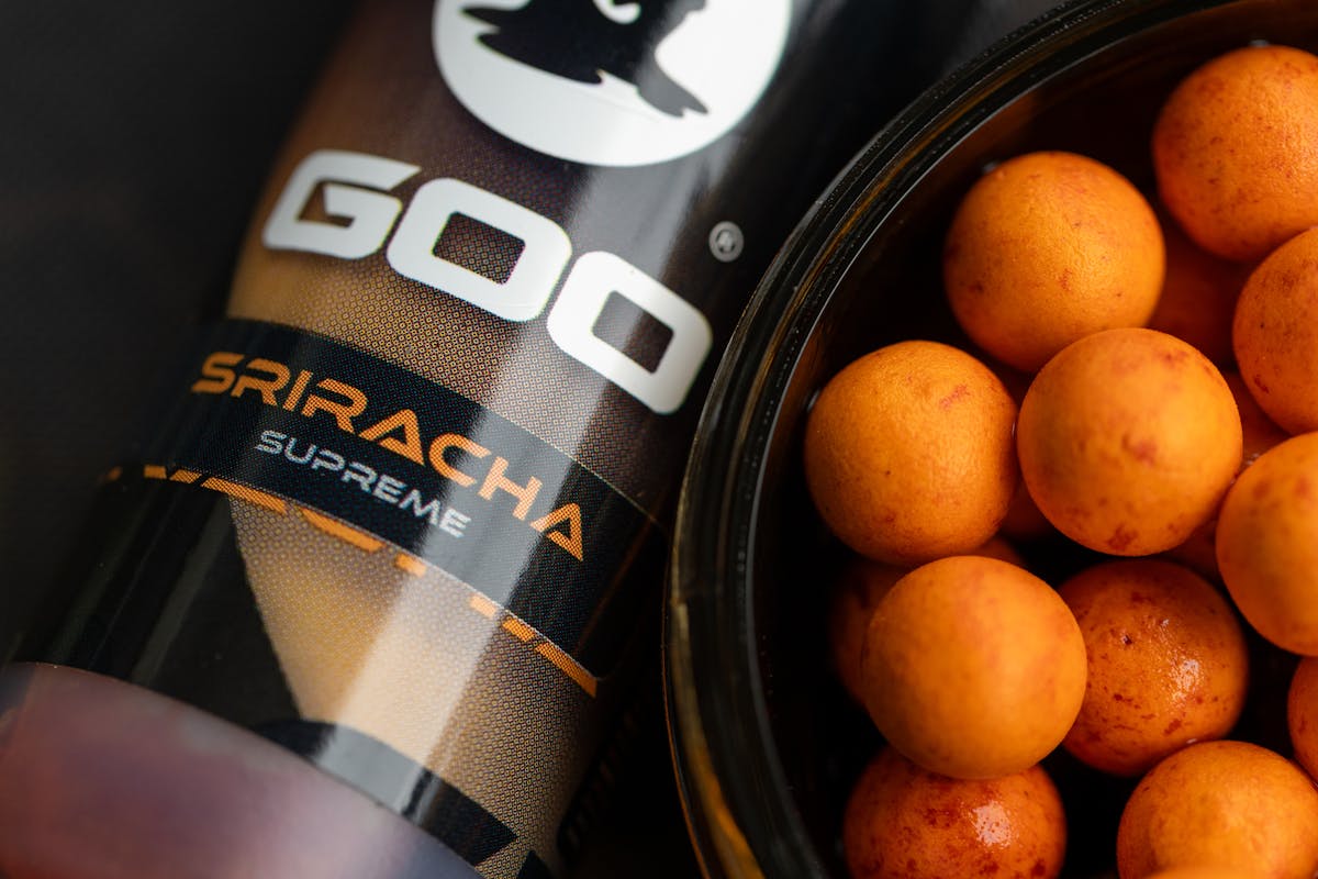 Sriracha Goo is based on the famous Thai chilli sauce that Danny Fairbrass swears by using in his bait mixes