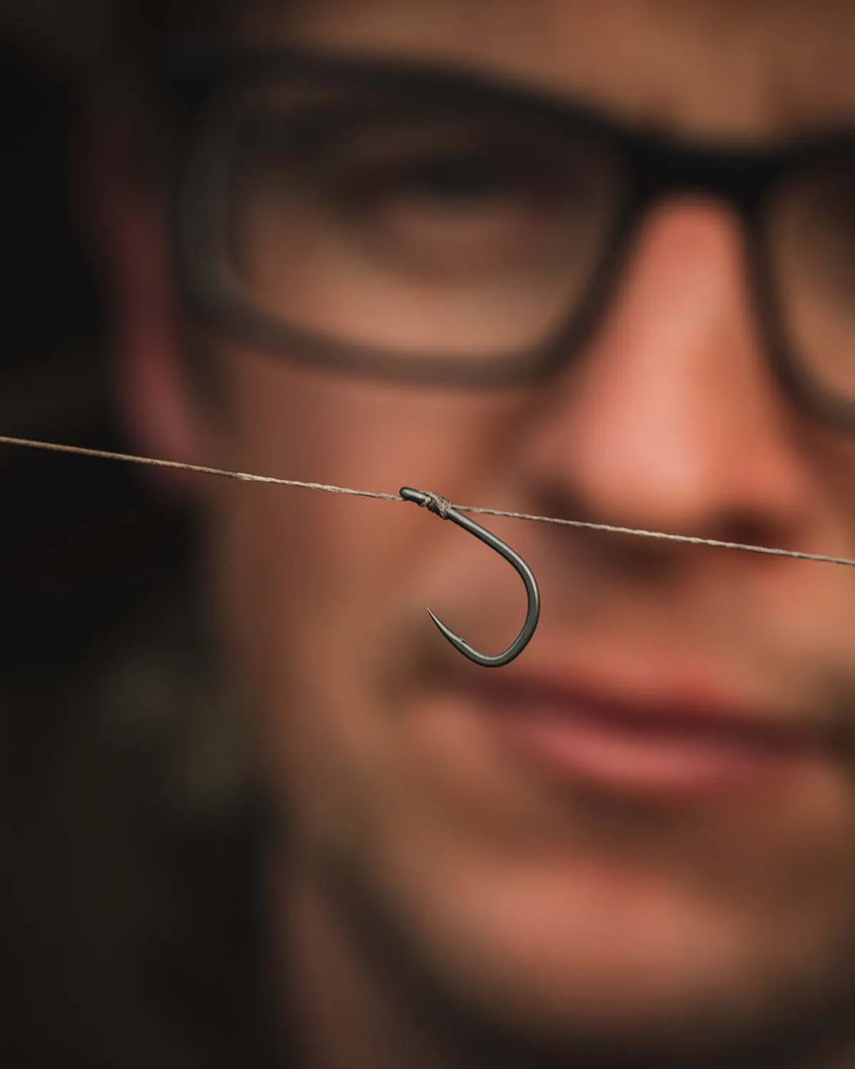 This highly effective rig is tied using a simple knotless knot with a supple exposed part of the hooklink material between the eye of the hook and where the coating starts