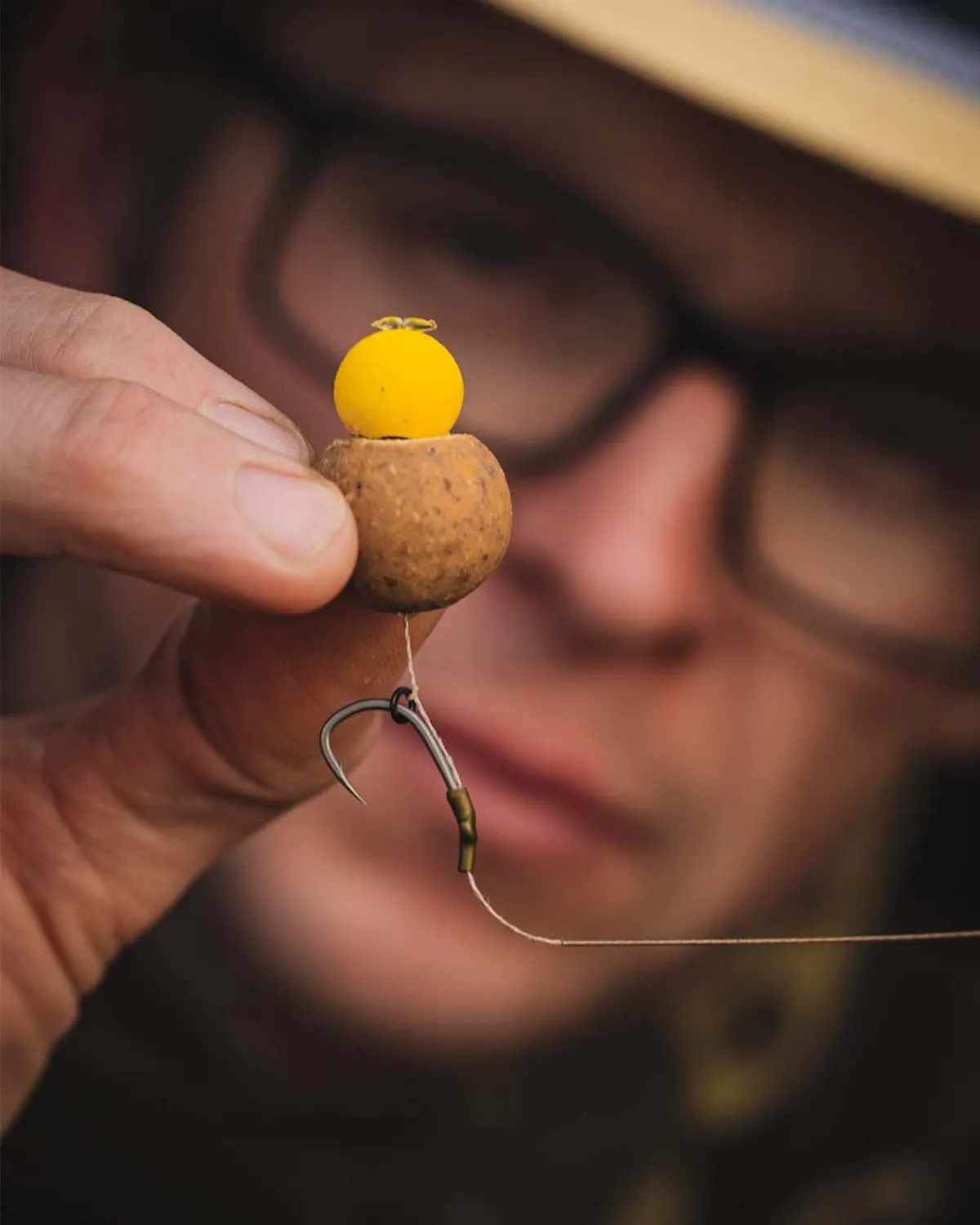 The Blowback Rig works great with a snowman presentation and you don't even need any rig putty to balance the hook bait