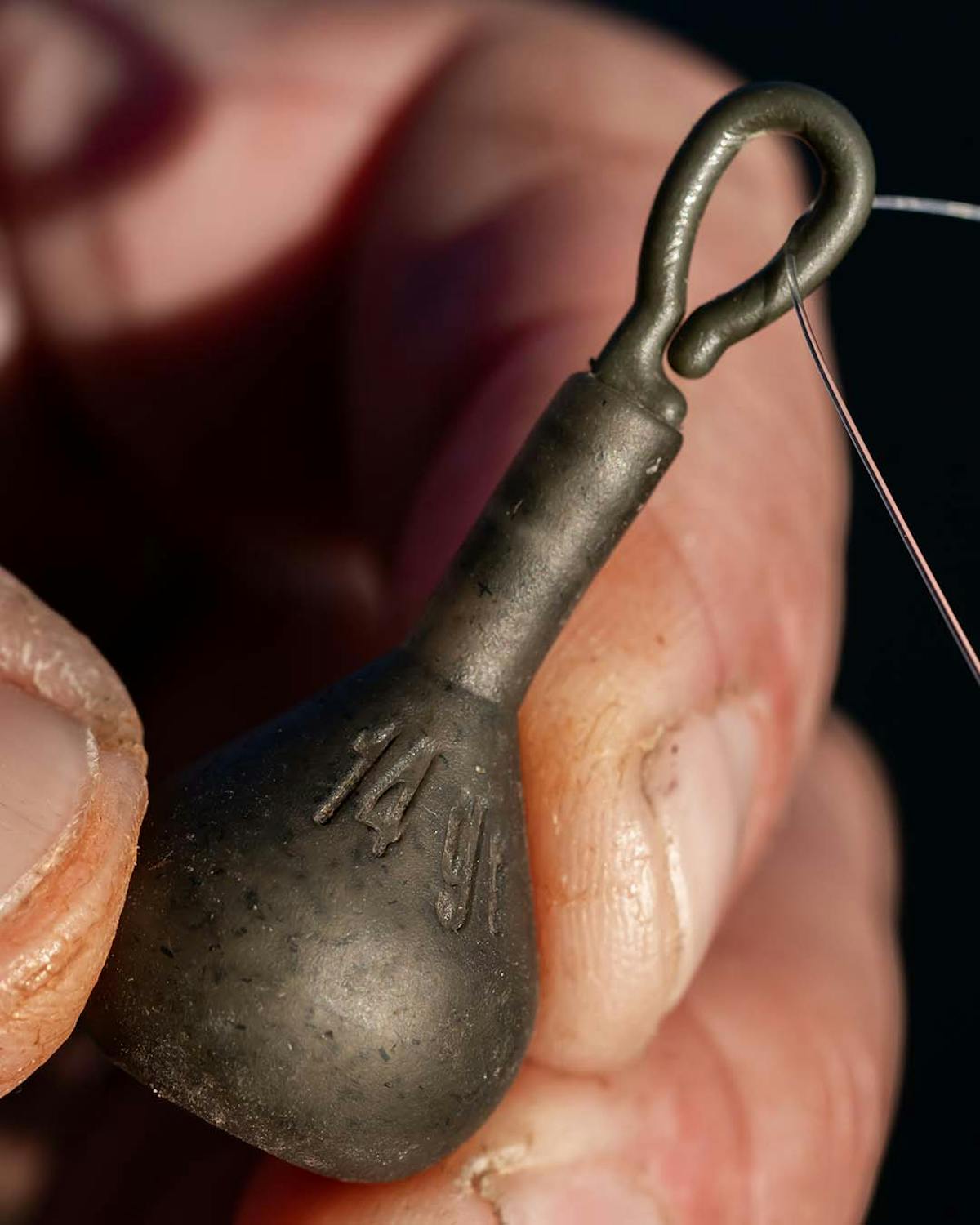 A combination of back leads and captive back leads are essential on some waters