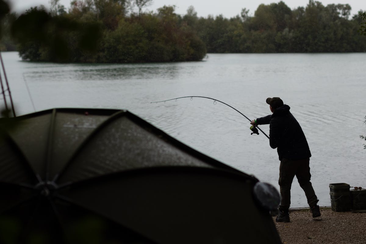 The best carp rods have a very fast recovery after the cast - a Kaizen rod from the Green range will match the performance of many more expensive rods