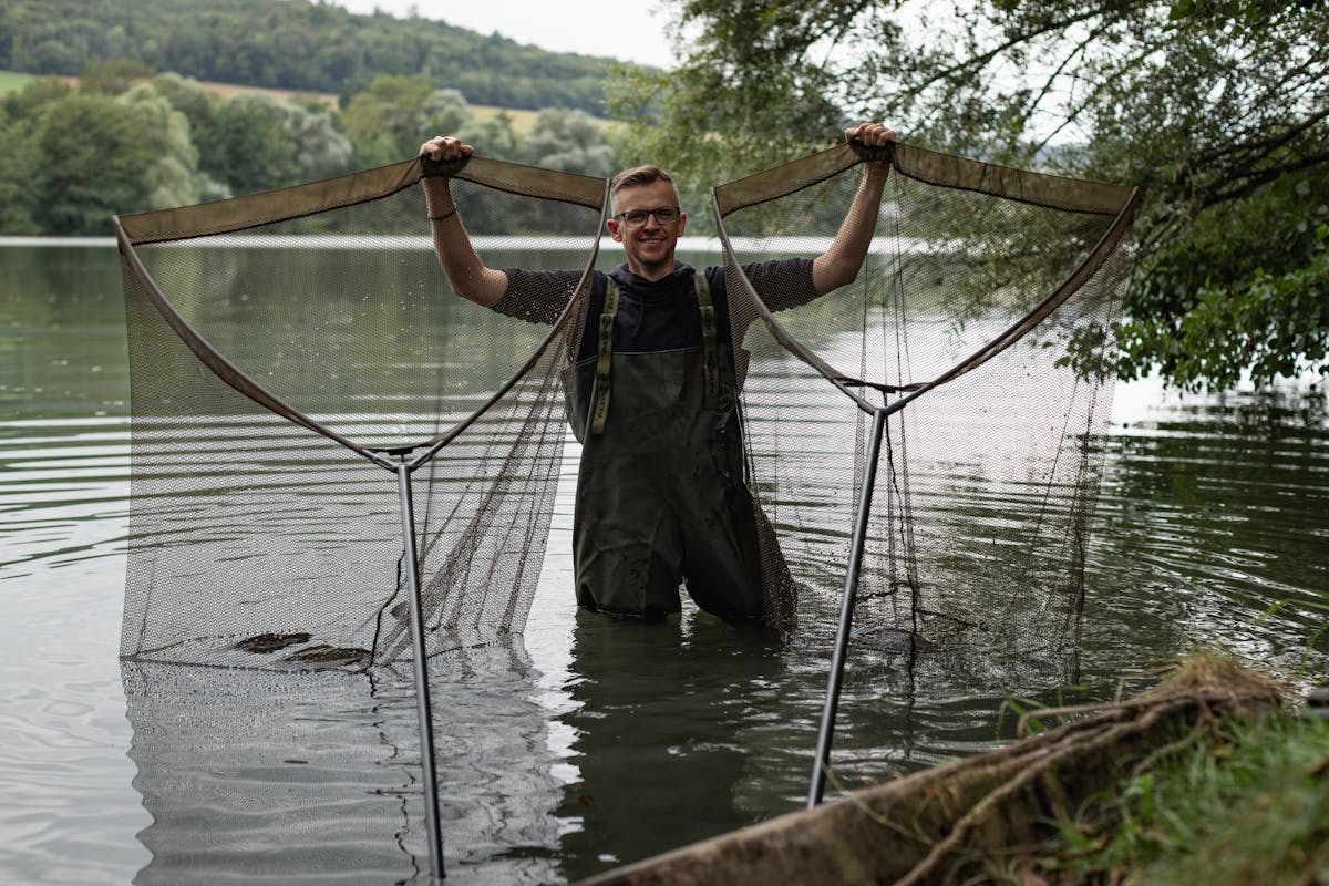 Having the right size landing net will make it easier to safely land your trophy fish on your next fishing trip, should you be lucky enough to hook one!