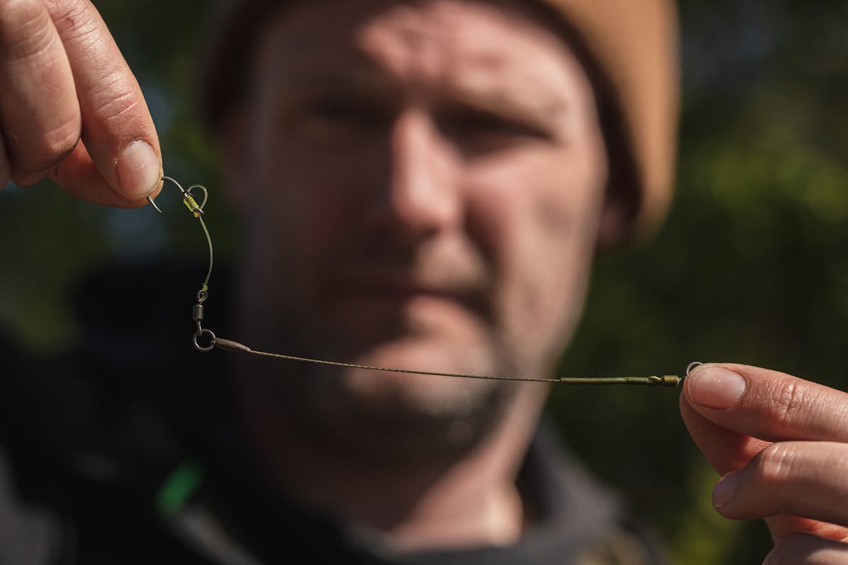 Dark Matter Tungsten Coated Braid can even be used for boom sections on rigs where you don't want it to be very stiff, such as a soft hinged rig