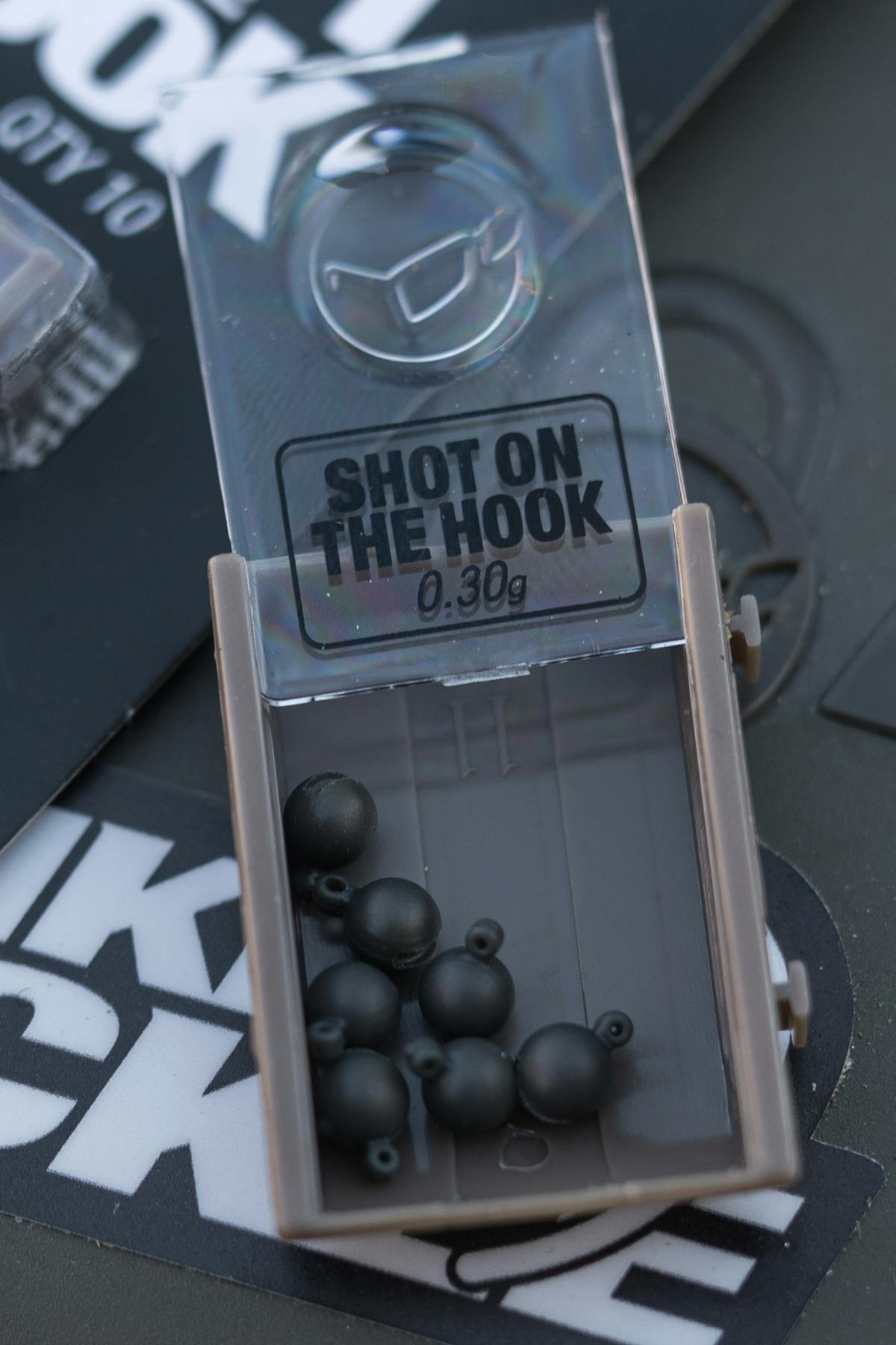 They have a rubber tag, ensuring quick and easy mounting on your hook, and they are secure enough to withstand casting without moving