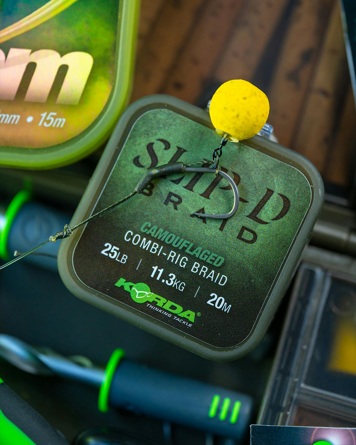 Carp fishing rigs such as the combi multi set up are very effective, but there is no 'perfect rig' and a lot comes down to personal choice and experience