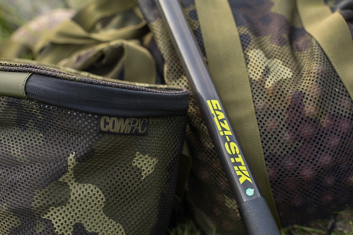 Rock hard boilies are sometimes needed, and you can use an air dry bag, like the Korda Compac, to harden up your normal baits
