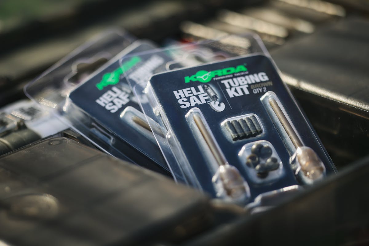 Can be used with tubing whilst retaining all the benefits of the Heli Safe System