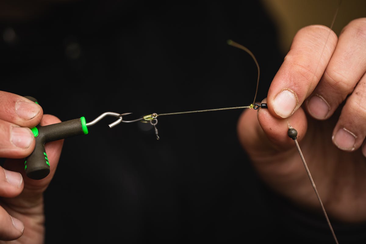 Rig tools are more than just baiting needles, and include things such as Pulla Tools to ensure that knots are properly tightened and bedded down