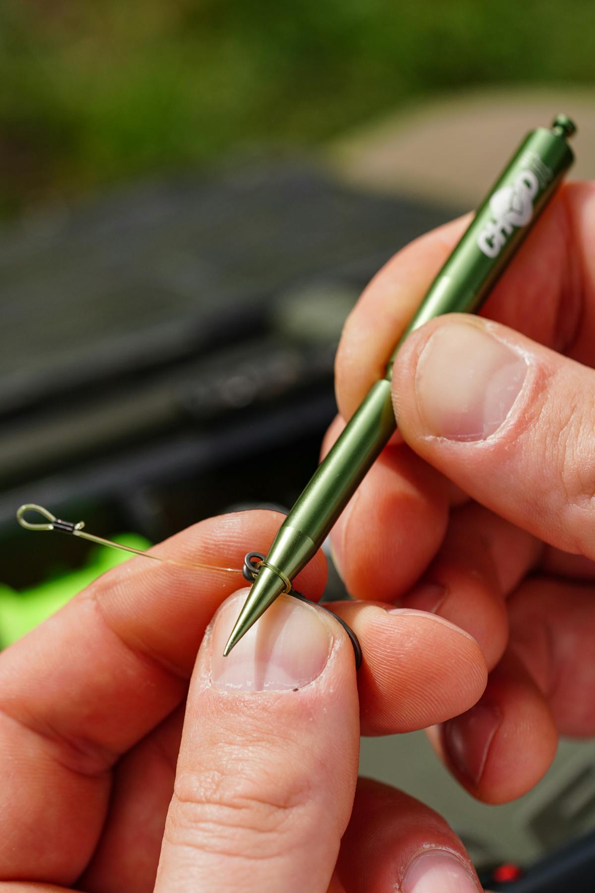 Create perfect loops with the Chod It tool