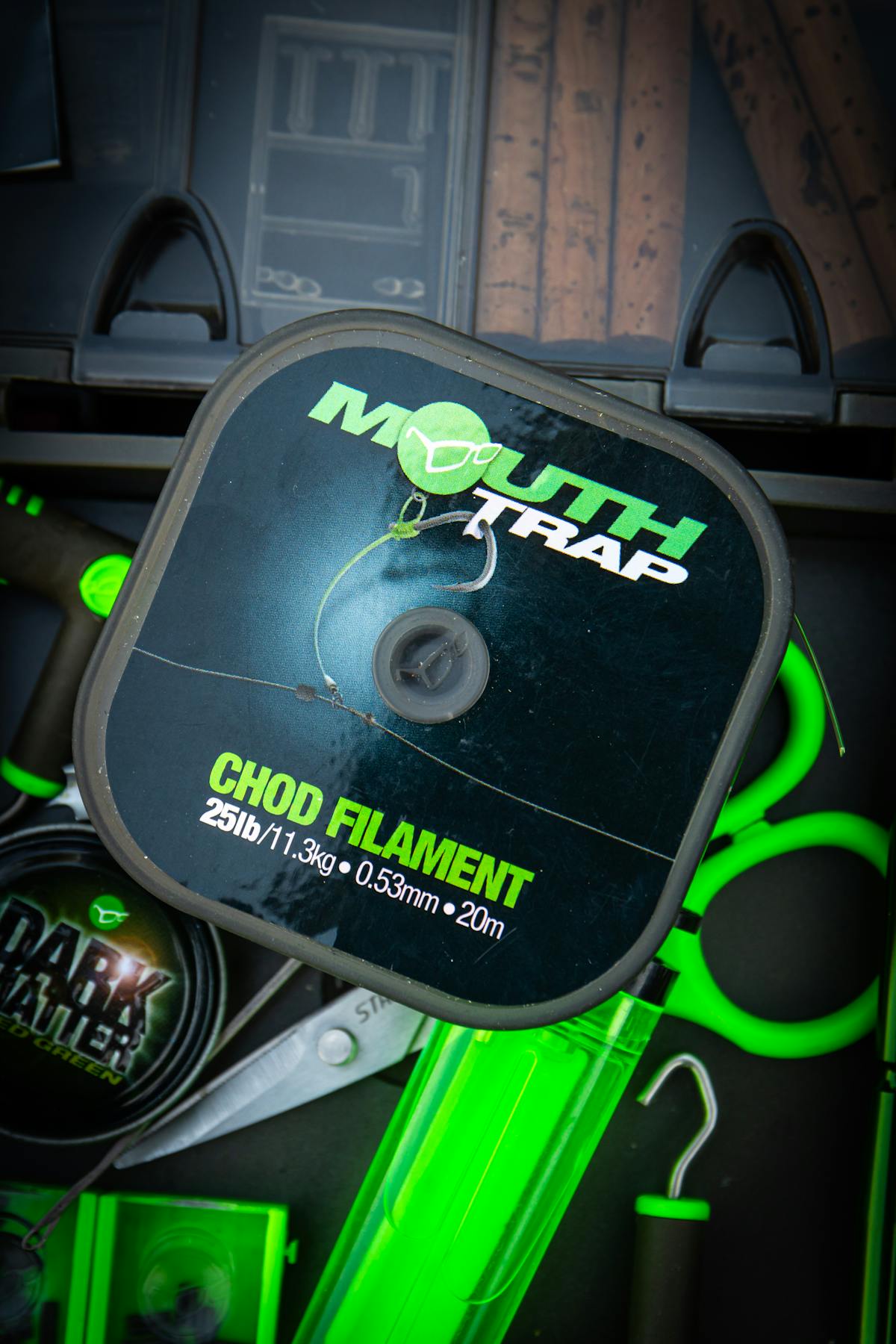 Sometimes a high memory is an advantage, such as in the case of Mouth Trap, which is designed for chod rigs