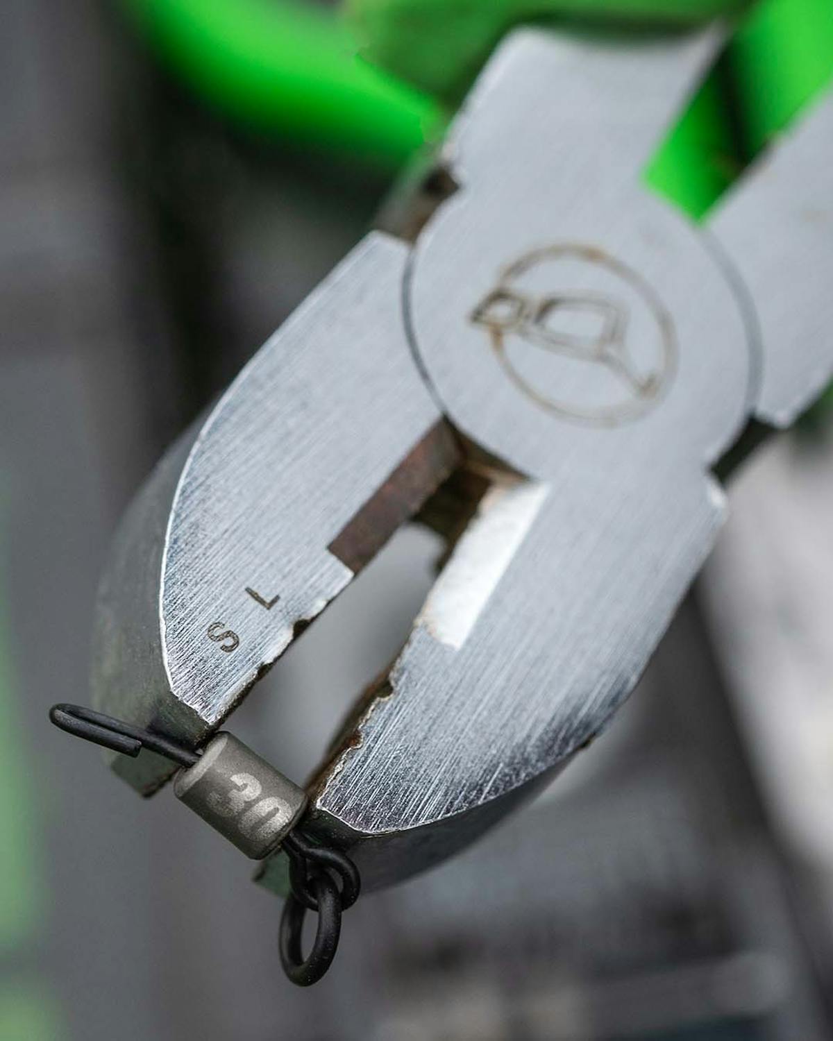 Korda Dark Matter Balancing Weights - each individual product laser etched so you can see the size