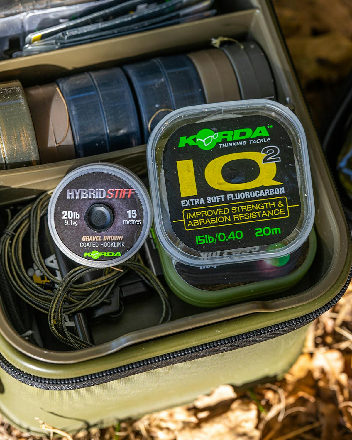 Many anglers carry a variety of different types of hook link materials in their tackle and rig boxes to allow them to tie the perfect rig for any given situation